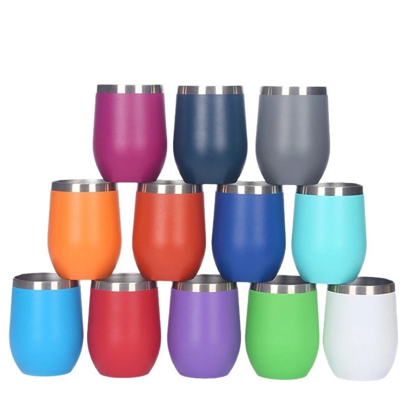 Copo Térmico 360ml com Tampa Transparente